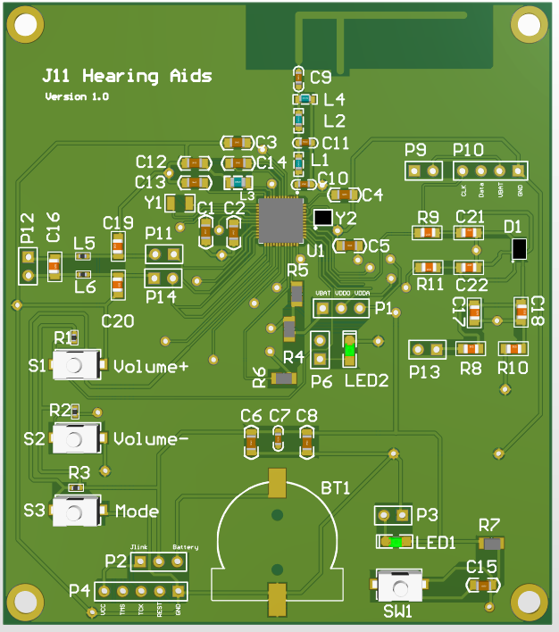 J11 Hearing Aid